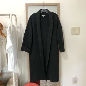 Madewell Rivington Sweater Coat